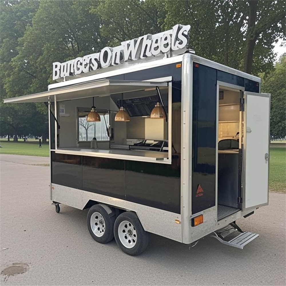 Fully Equipped Food Truck for  - Coffee Equipment Europe ulasan dan harga
