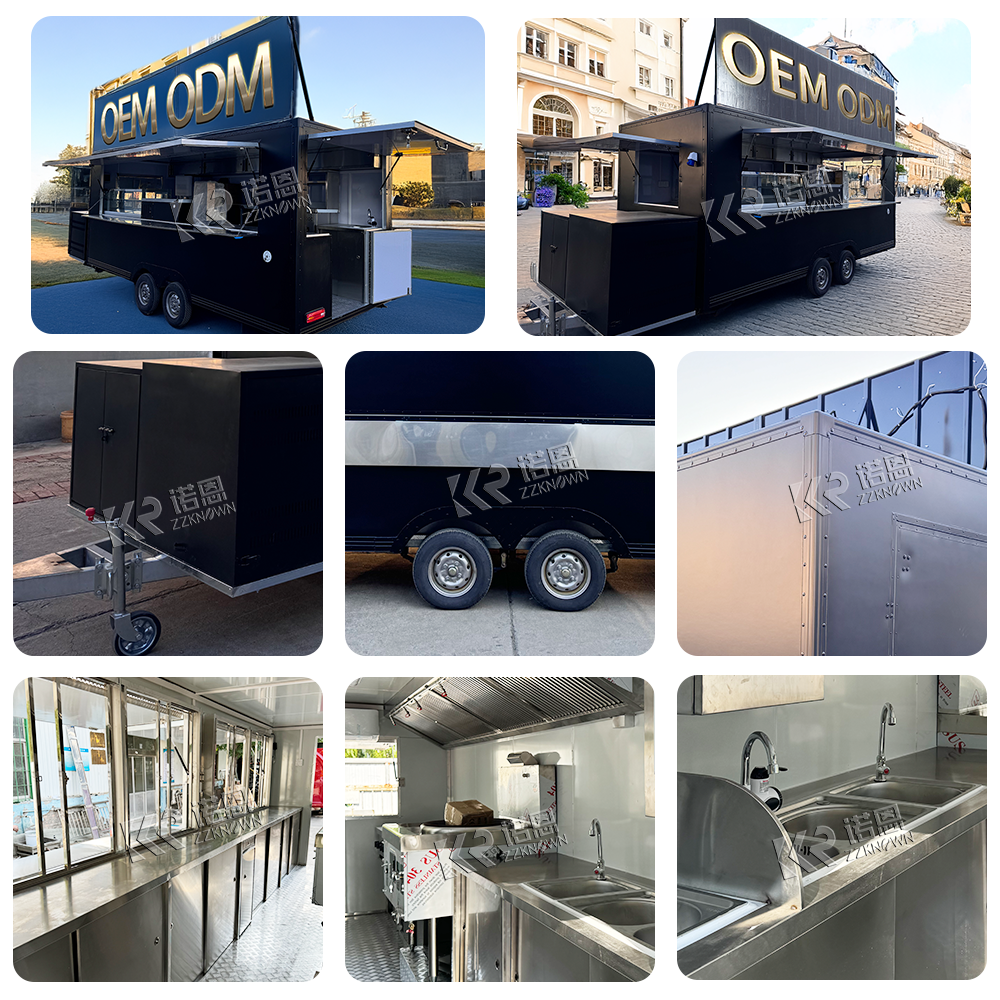 Fully Equipped Food Truck for  - Coffee Equipment Europe ulasan dan harga