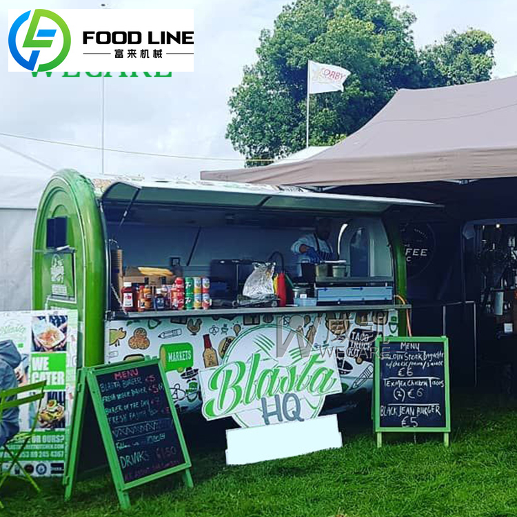 FULAI Custom Fashion Design Mo - Mobile Coffee Van Equipment ulasan dan harga