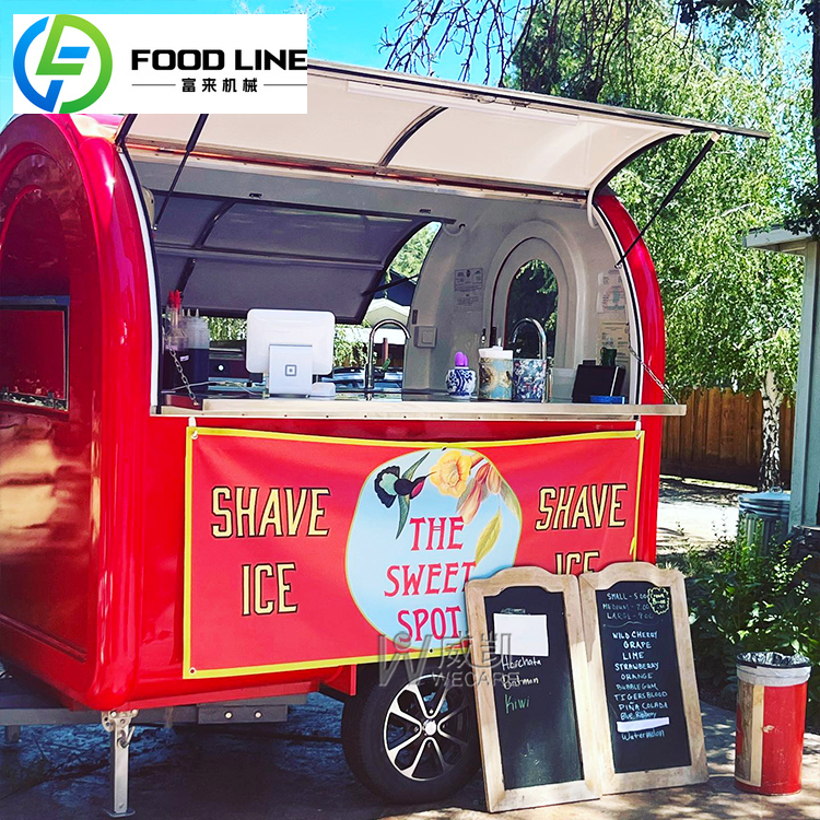 FULAI Custom Fashion Design Mo - Mobile Coffee Van Equipment ulasan dan harga