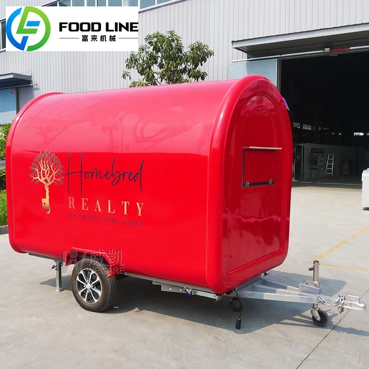 FULAI Custom Fashion Design Mo - Mobile Coffee Van Equipment ulasan dan harga
