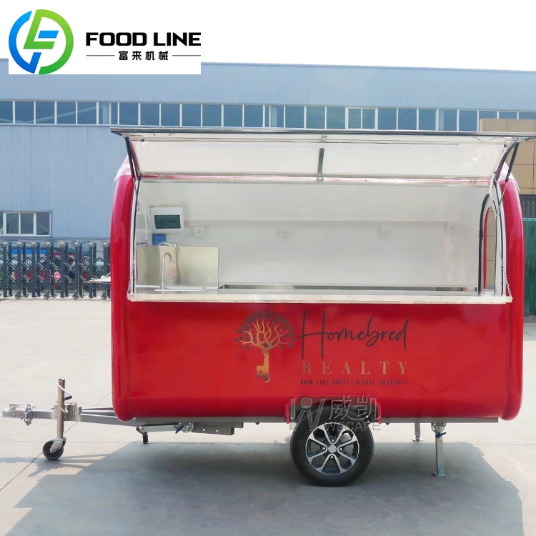 FULAI Custom Fashion Design Mo - Mobile Coffee Van Equipment ulasan dan harga
