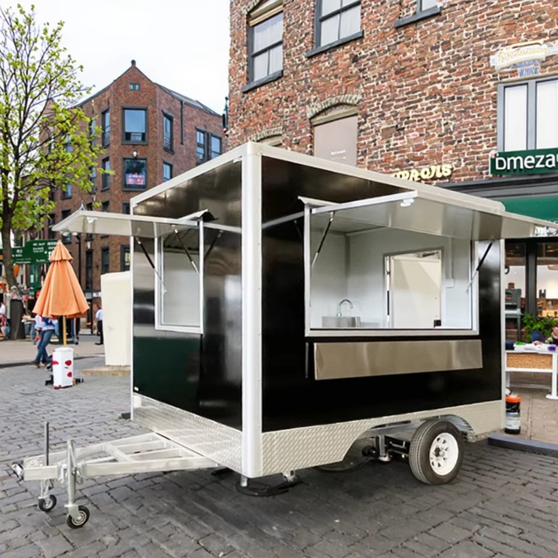 Pizza Coffee Camper Van Mobile - Mobile Coffee Van Equipment ulasan dan harga