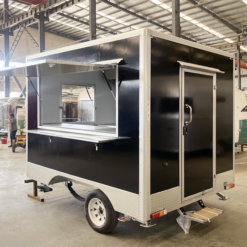 Pizza Coffee Camper Van Mobile - Mobile Coffee Van Equipment ulasan dan harga