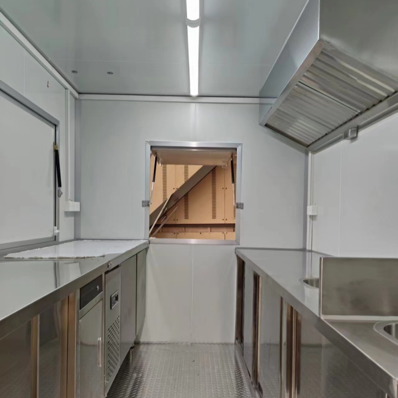 Pizza Coffee Camper Van Mobile - Mobile Coffee Van Equipment ulasan dan harga