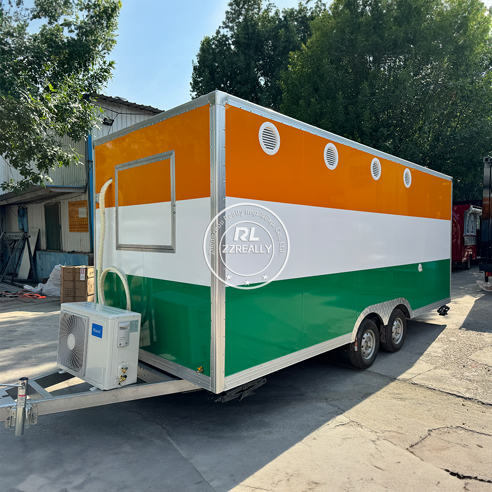Snack Fast Food Truck Mobile K - Mobile Coffee Van Equipment ulasan dan harga