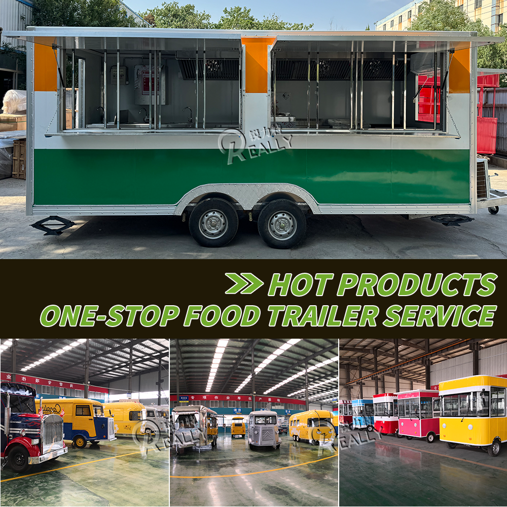 Snack Fast Food Truck Mobile K - Mobile Coffee Van Equipment ulasan dan harga