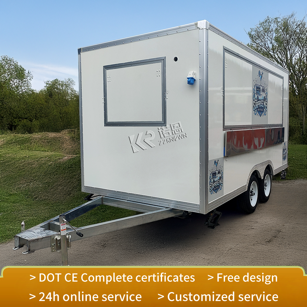 Custom Big Coffee Van Mobile F - Coffee Equipment Europe ulasan dan harga