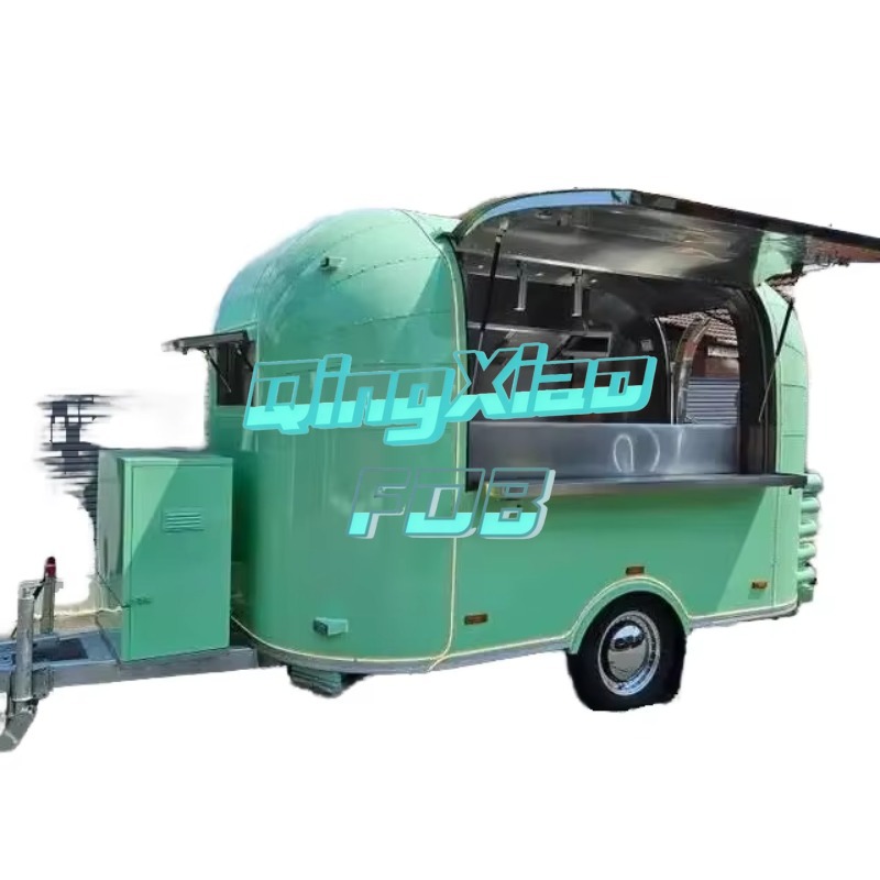 Fully Equipped Food Truck For  - Coffee Equipment Europe ulasan dan harga
