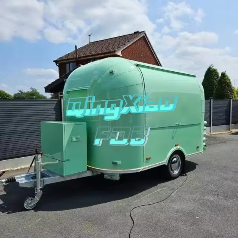 Fully Equipped Food Truck For  - Coffee Equipment Europe ulasan dan harga