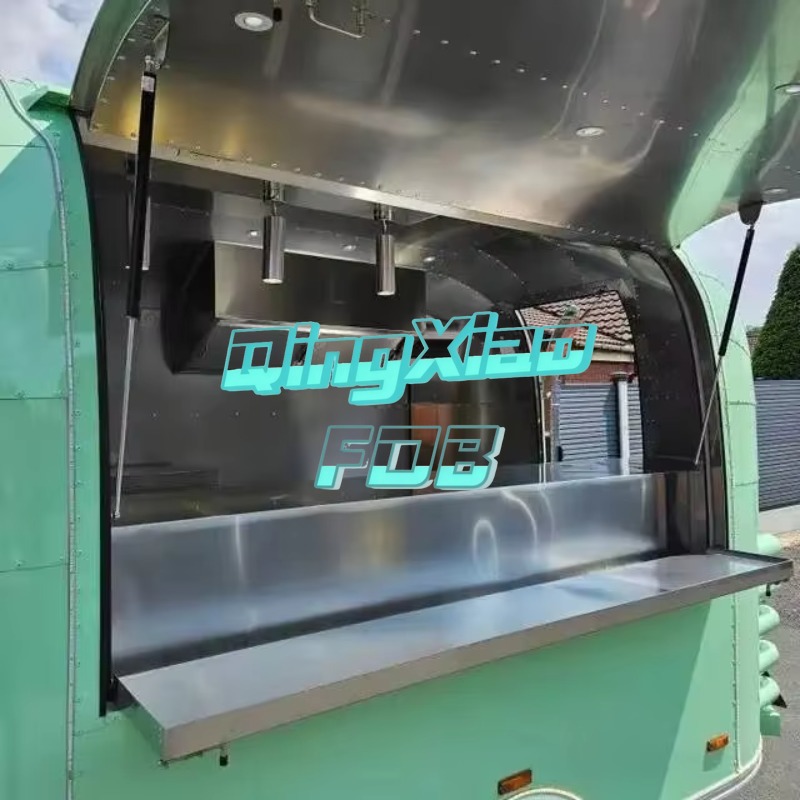 Fully Equipped Food Truck For  - Coffee Equipment Europe ulasan dan harga