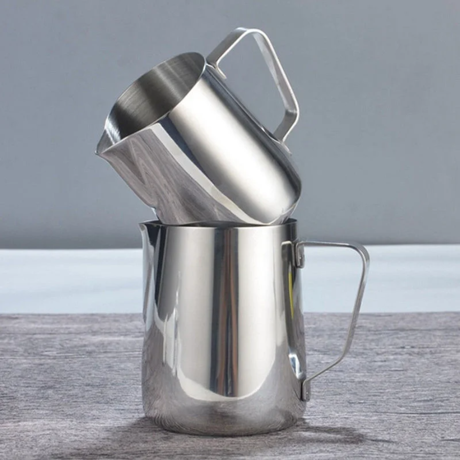 150/350/600ml Milk Jugs Fashio - Coffee Shop Equipment ulasan dan harga