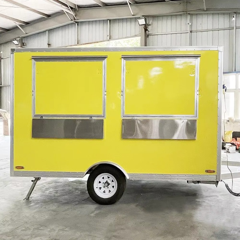 CE Certificate Fully Equipped  - Mobile Coffee Van Equipment ulasan dan harga