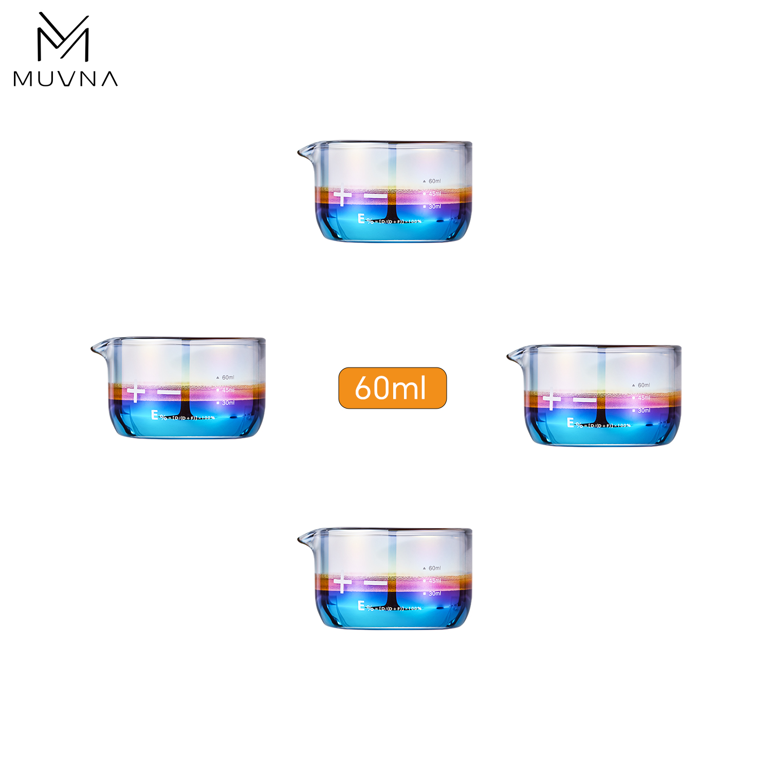 Muvna Espresso Cups, 60ML/2.11 - Espresso Shot Glass ulasan dan harga