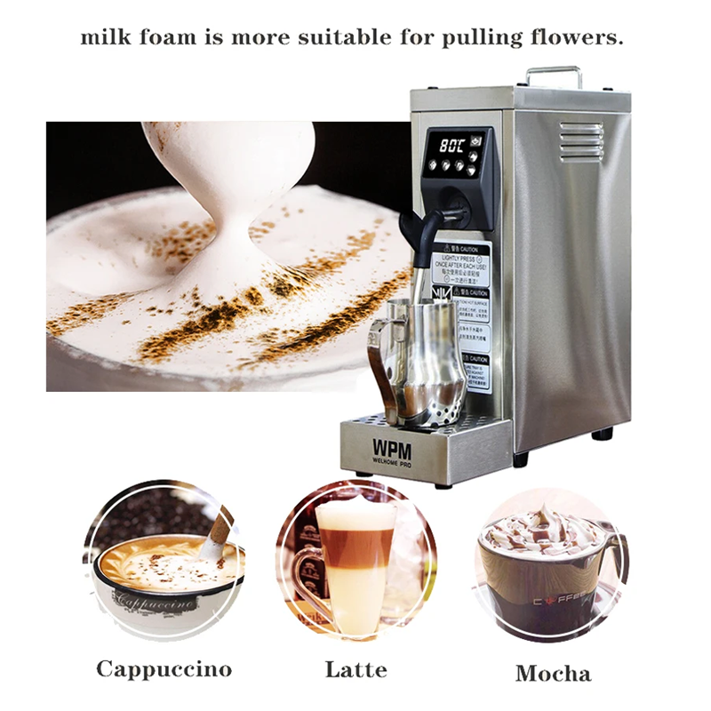 Boiling Water Machine Milk Bub - Coffee Shop Equipment ulasan dan harga