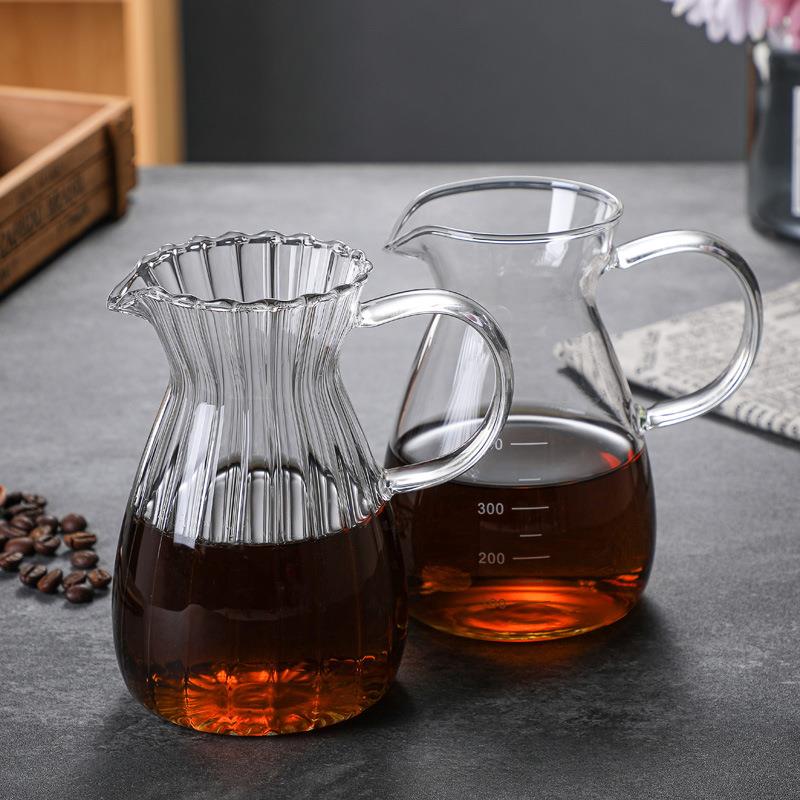 Heat Resistant Glass Coffee Po - Coffee Equipment Dropshipping ulasan dan harga