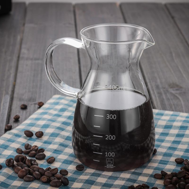 Heat Resistant Glass Coffee Po - Coffee Equipment Dropshipping ulasan dan harga