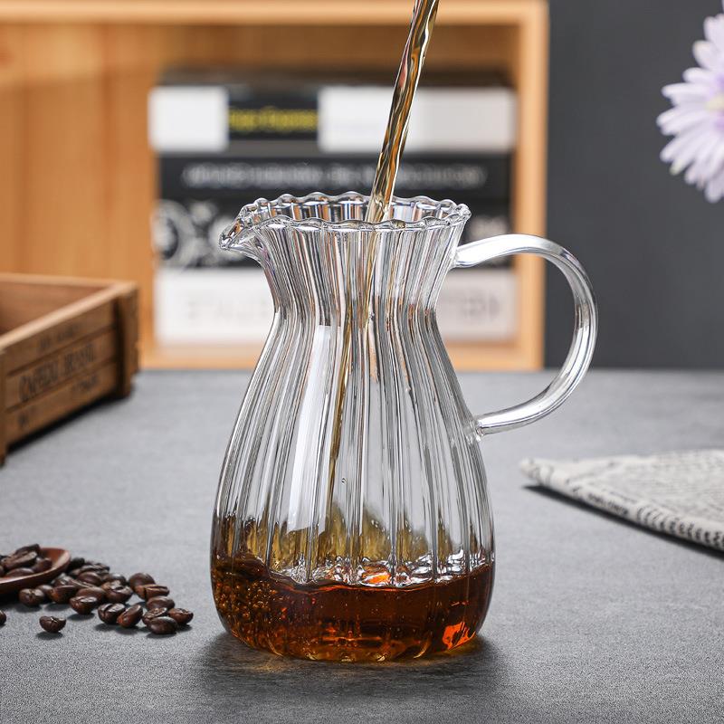 Heat Resistant Glass Coffee Po - Coffee Equipment Dropshipping ulasan dan harga