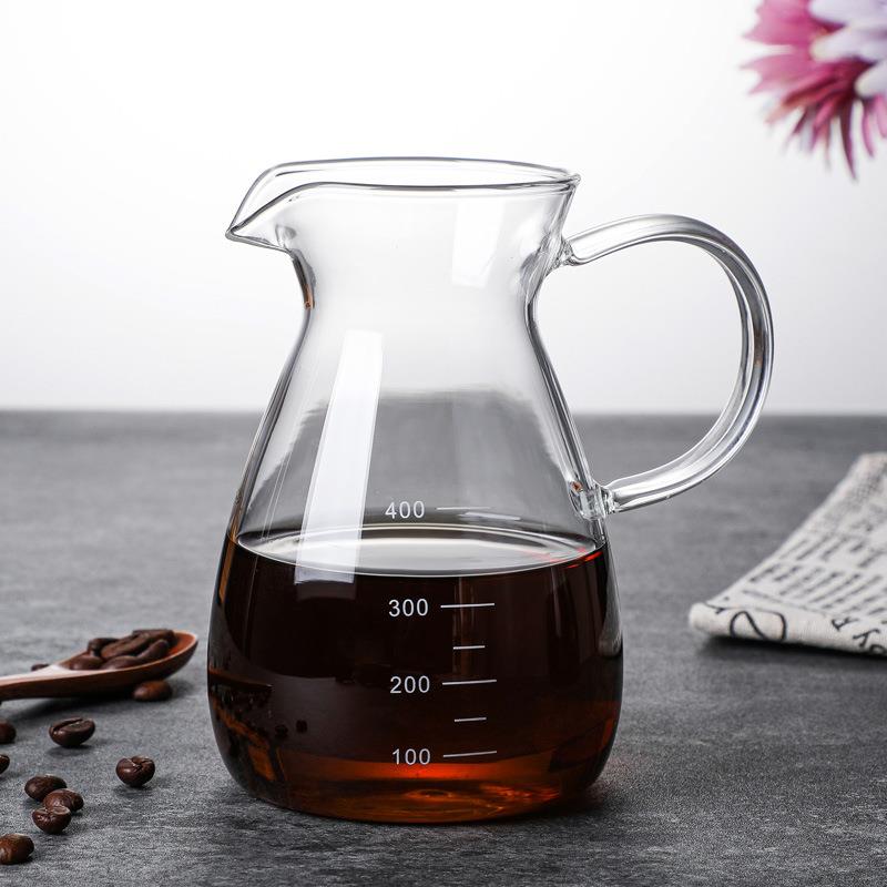 Heat Resistant Glass Coffee Po - Coffee Equipment Dropshipping ulasan dan harga