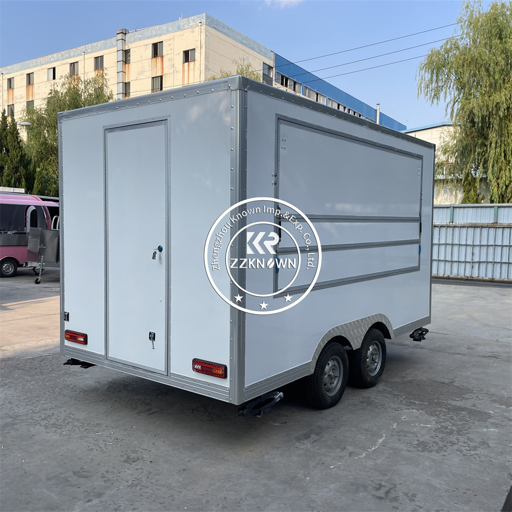 Modern Custom Coffee Ice Cream - Mobile Coffee Van Equipment ulasan dan harga