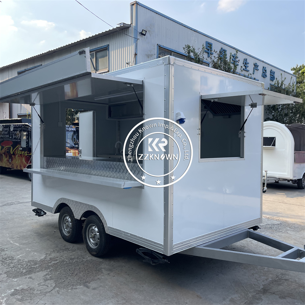 Modern Custom Coffee Ice Cream - Mobile Coffee Van Equipment ulasan dan harga