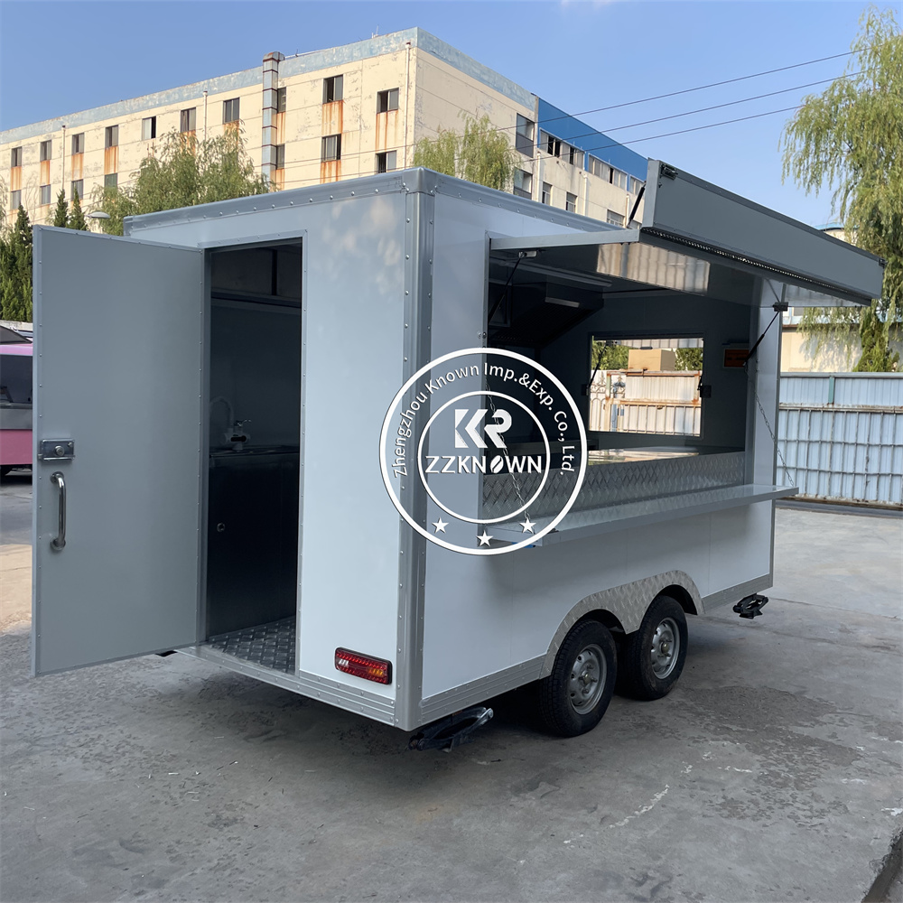 Modern Custom Coffee Ice Cream - Mobile Coffee Van Equipment ulasan dan harga