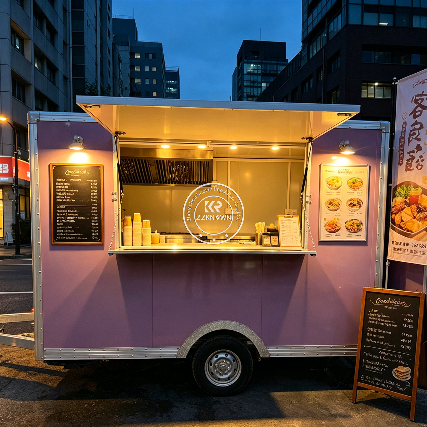 Outdoor Street Mobile Coffee S - Coffee Shop Equipment ulasan dan harga