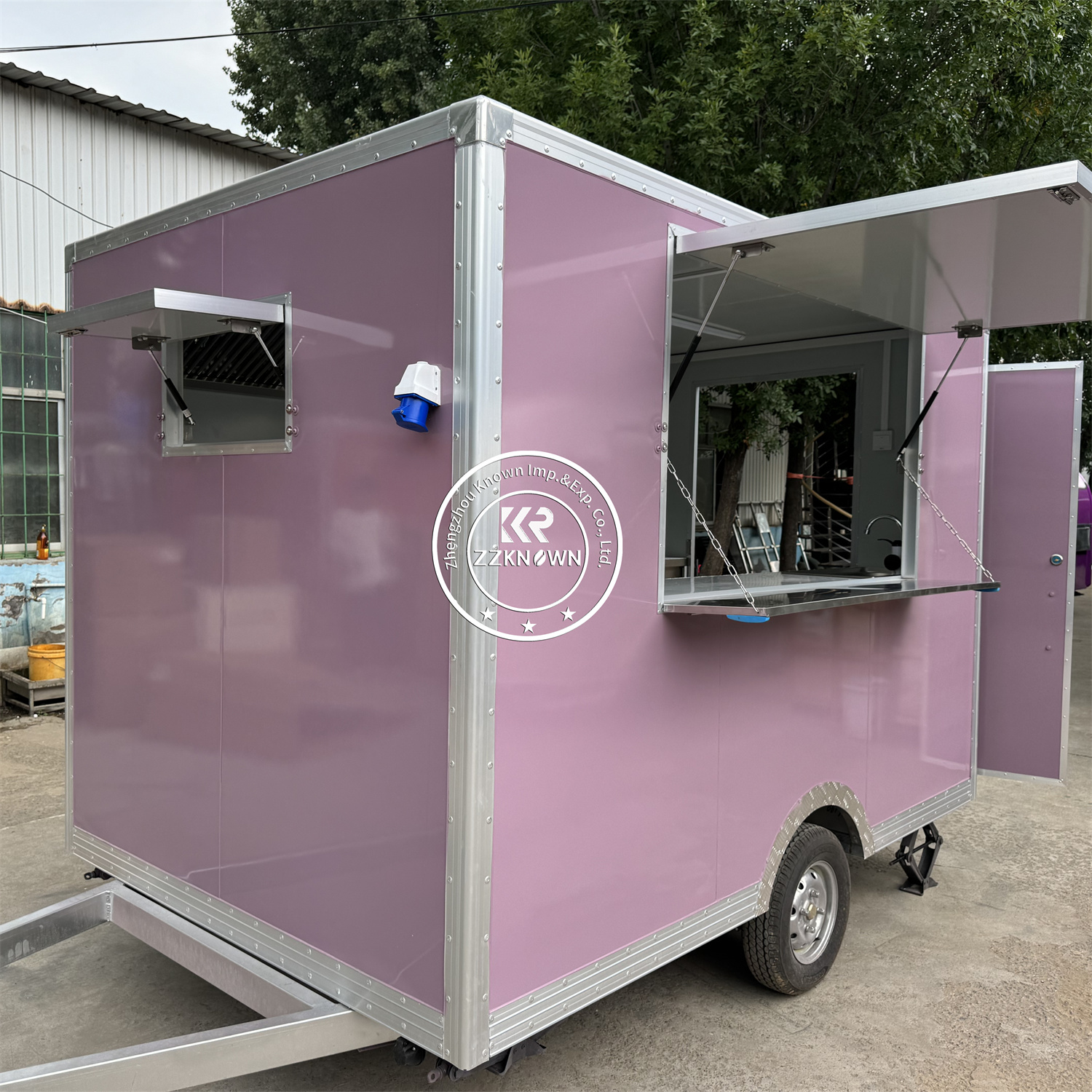 Outdoor Street Mobile Coffee S - Coffee Shop Equipment ulasan dan harga