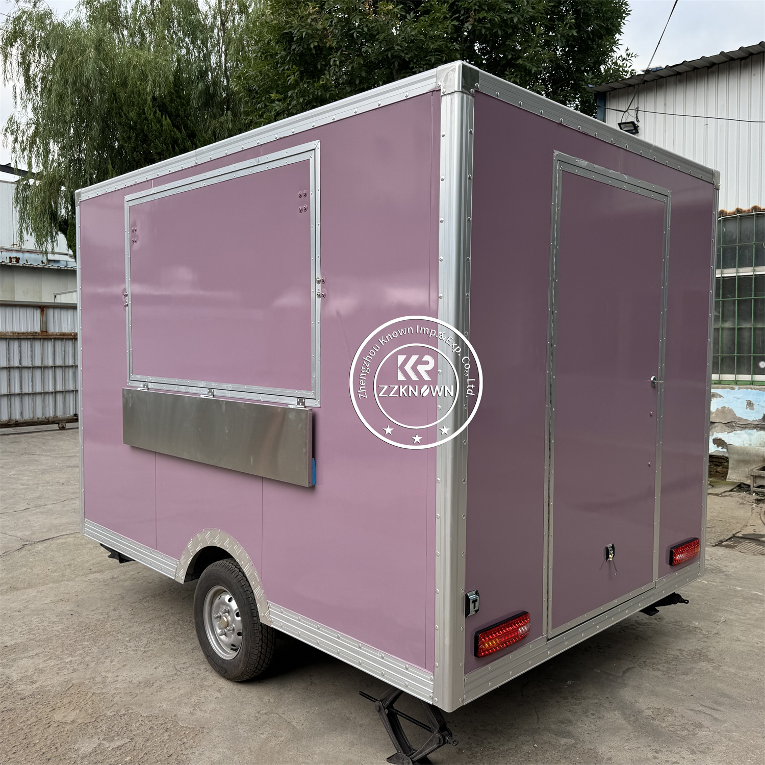 Outdoor Street Mobile Coffee S - Coffee Shop Equipment ulasan dan harga