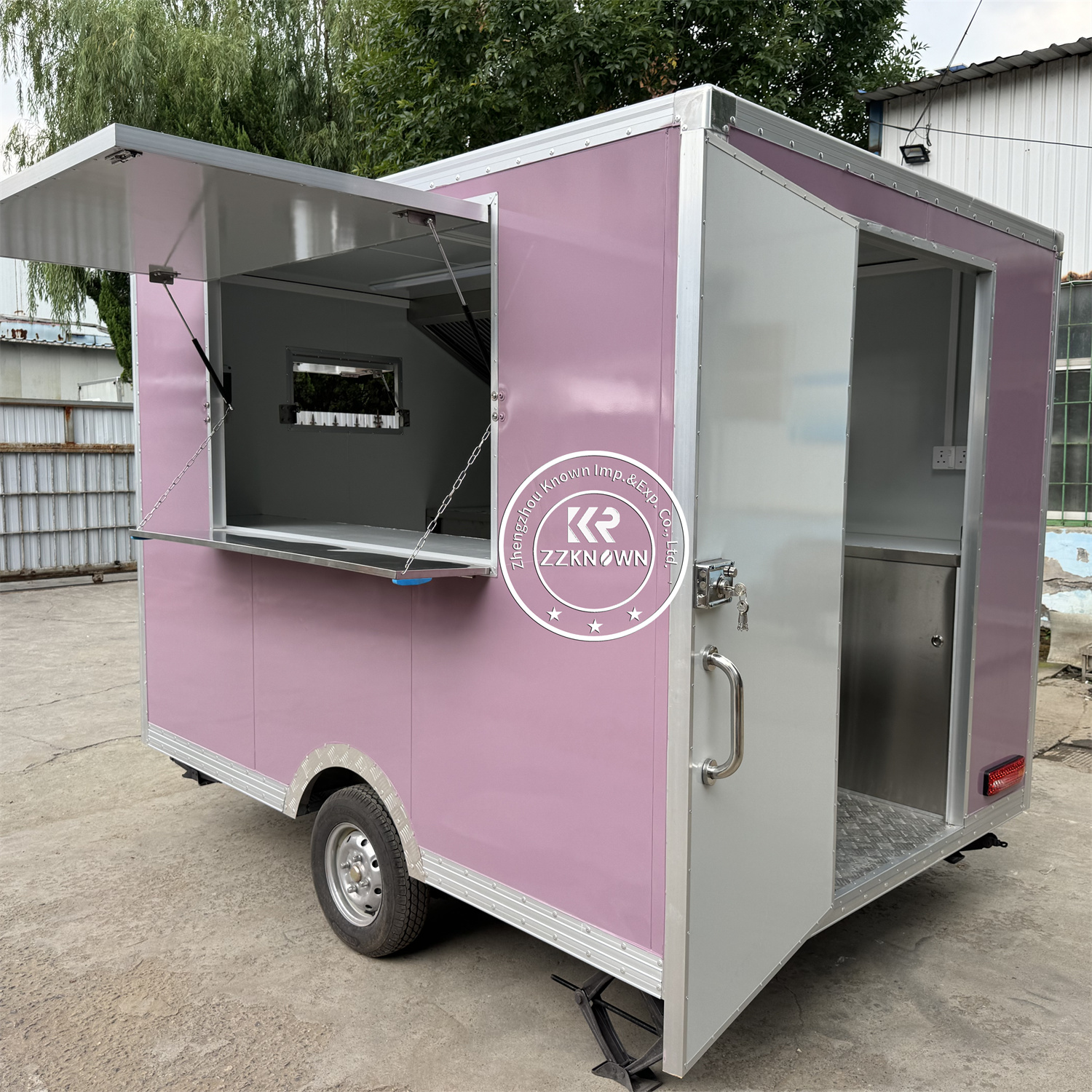 Outdoor Street Mobile Coffee S - Coffee Shop Equipment ulasan dan harga