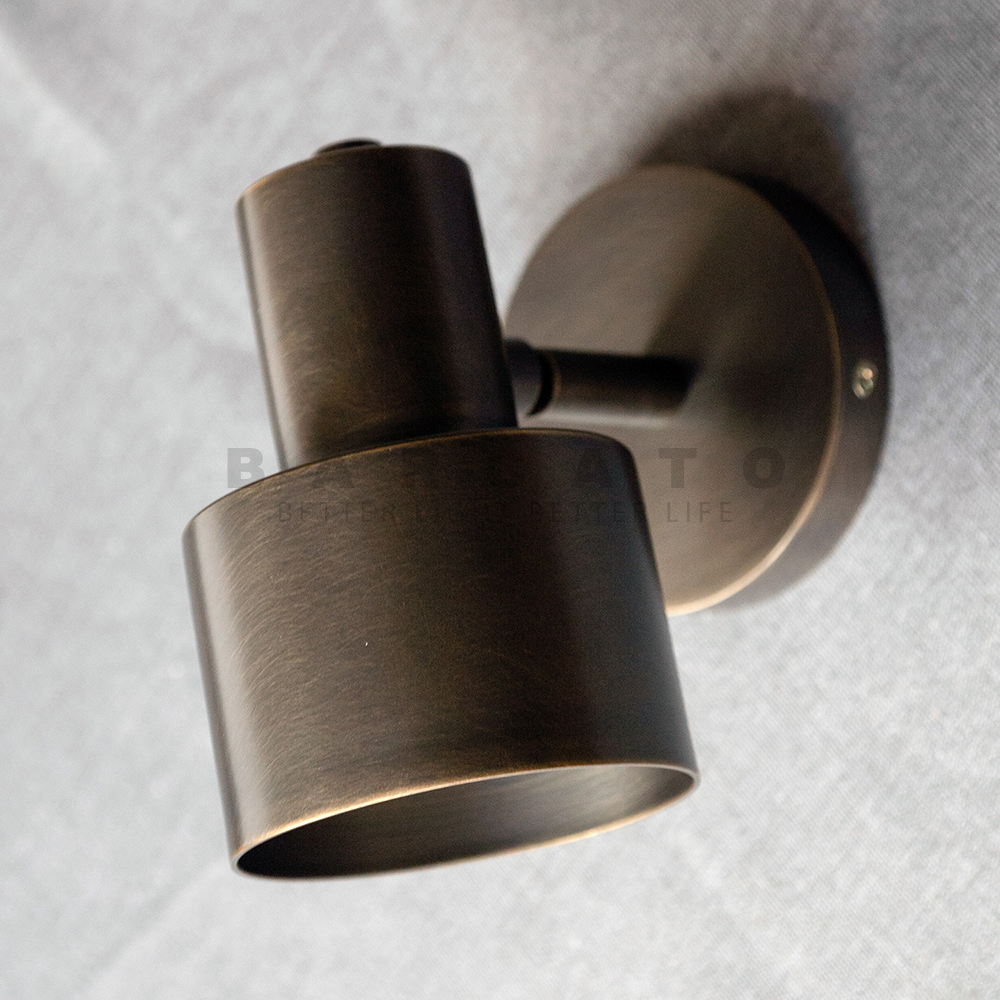 Brass LED Wall Lights Rotatabl - Coffee Quality Control ulasan dan harga