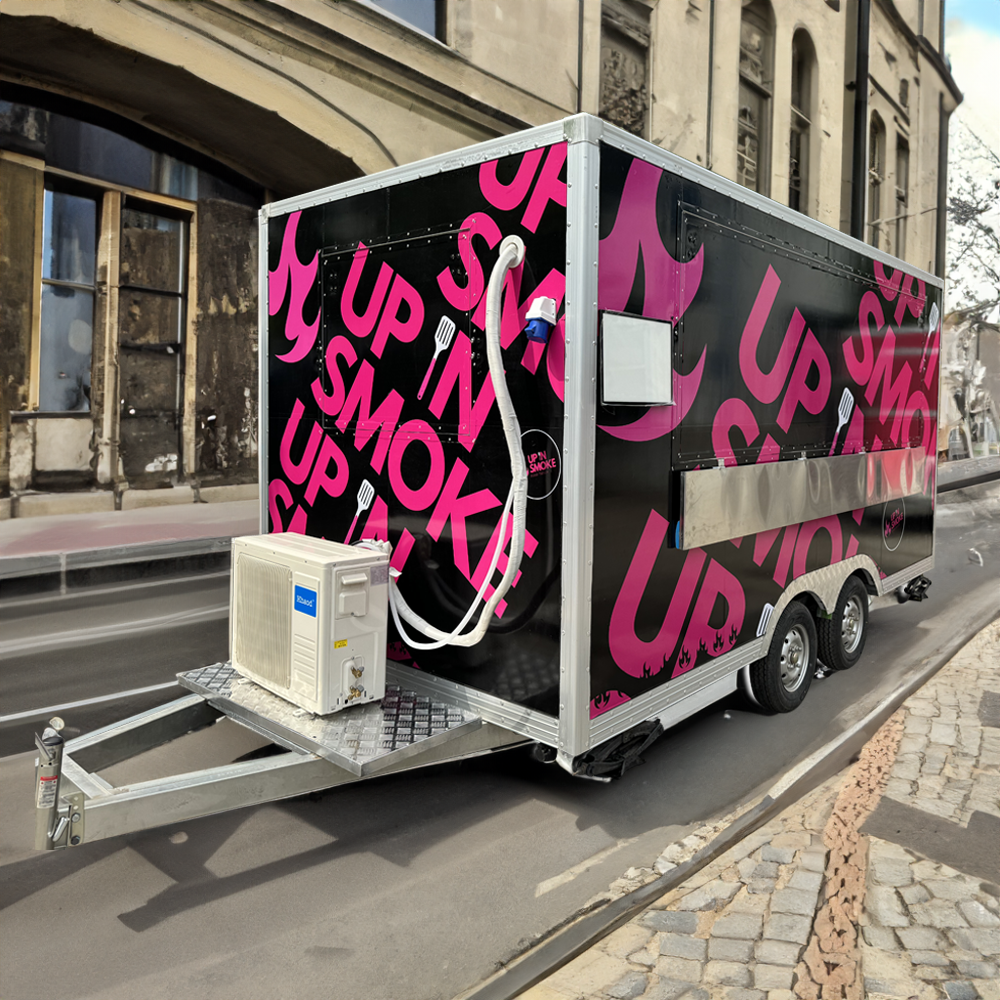 Europe Standard Mobile Food Tr - Coffee Equipment Europe ulasan dan harga