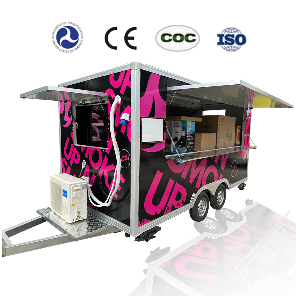 Europe Standard Mobile Food Tr - Coffee Equipment Europe ulasan dan harga