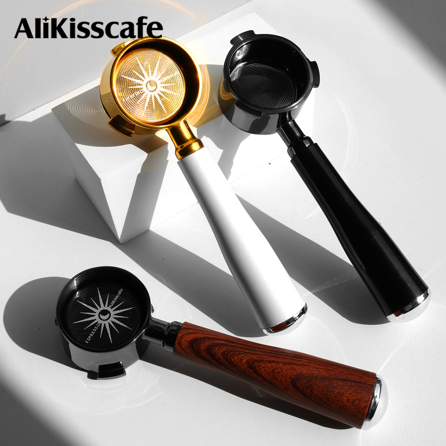AliKisscafe 58mm Coffee Bottom - Naked Portafilter Bottomless ulasan dan harga