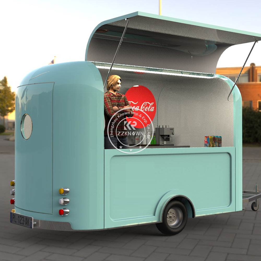 2025 Concession Catering Coffe - Mobile Coffee Van Equipment ulasan dan harga