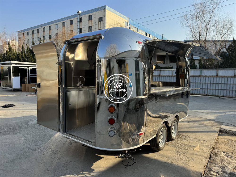 2025 Concession Catering Coffe - Mobile Coffee Van Equipment ulasan dan harga