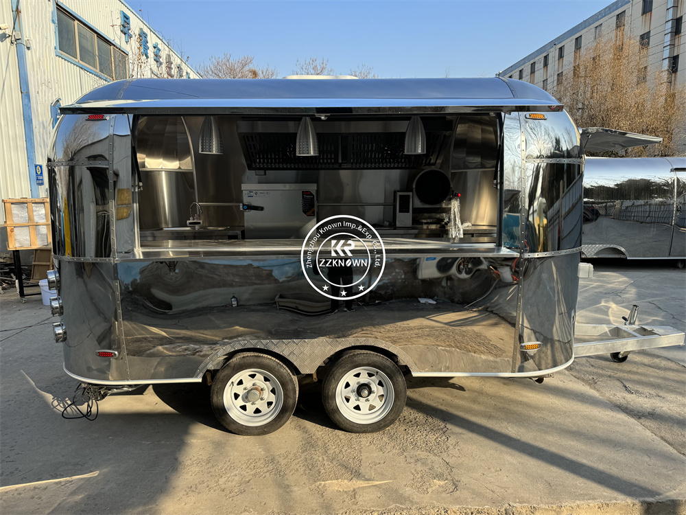2025 Concession Catering Coffe - Mobile Coffee Van Equipment ulasan dan harga