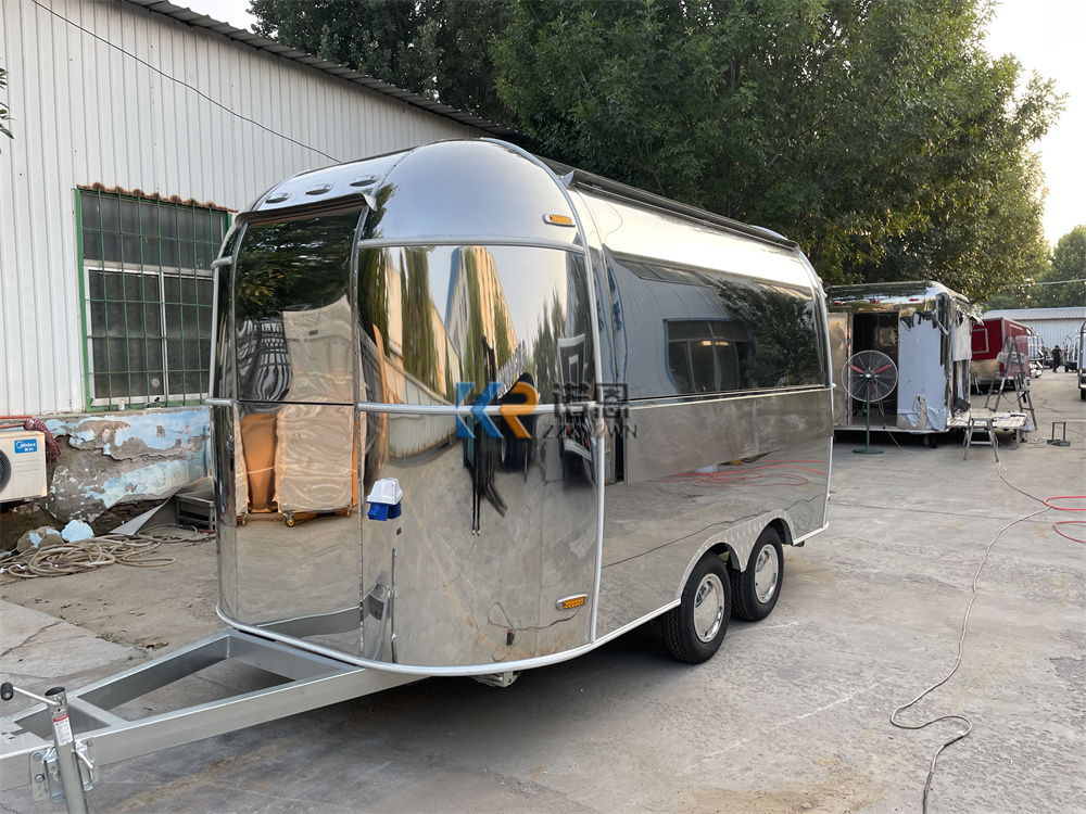 2025 Concession Catering Coffe - Mobile Coffee Van Equipment ulasan dan harga