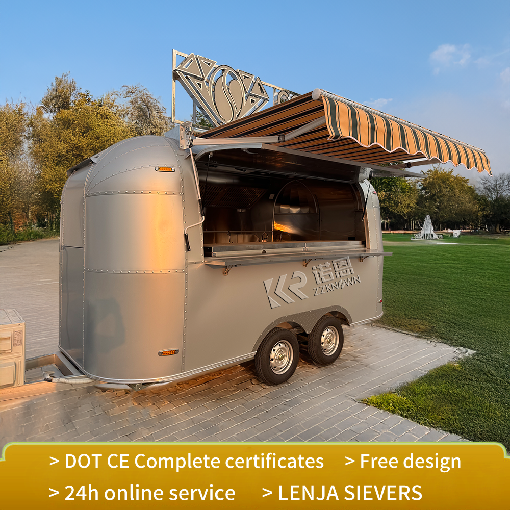 2026 New Design Mobile Food Tr - Coffee Shop Equipment ulasan dan harga