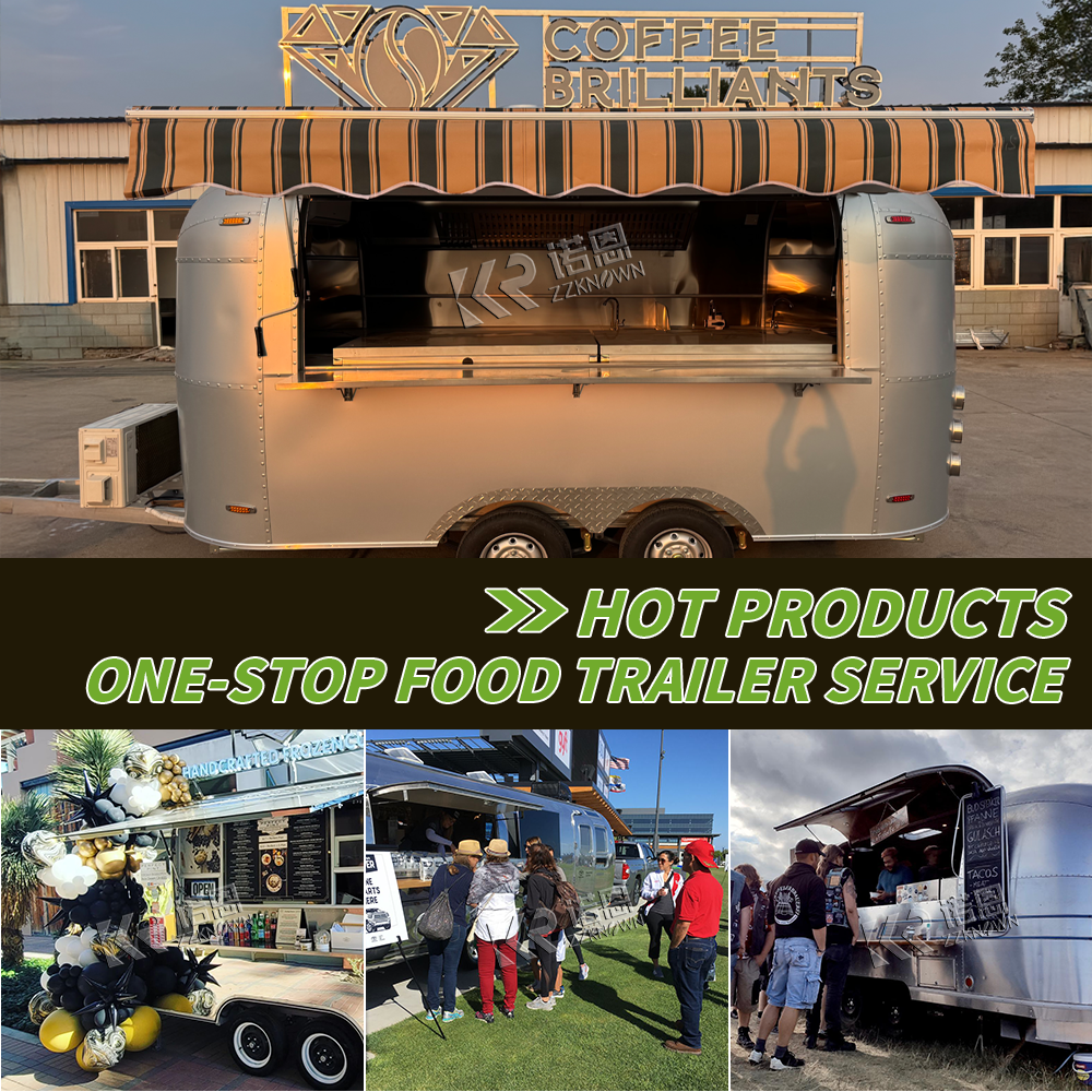 2026 New Design Mobile Food Tr - Coffee Shop Equipment ulasan dan harga