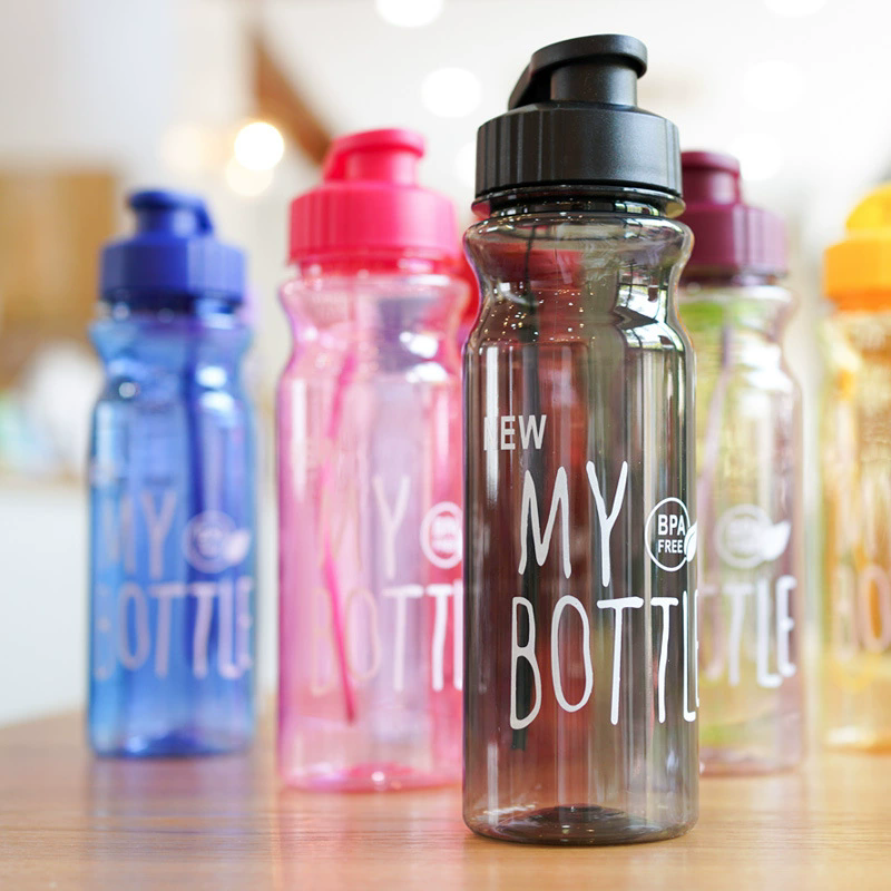 Plastic Water Bottle Portable  - Coffee Equipment Dropshipping ulasan dan harga