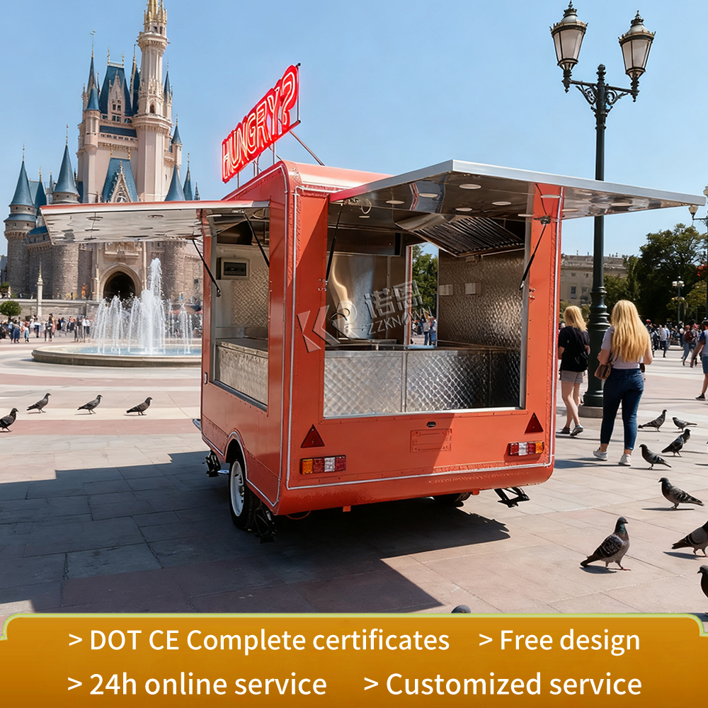 Fully Equipped Food Truck for  - Coffee Equipment Europe ulasan dan harga