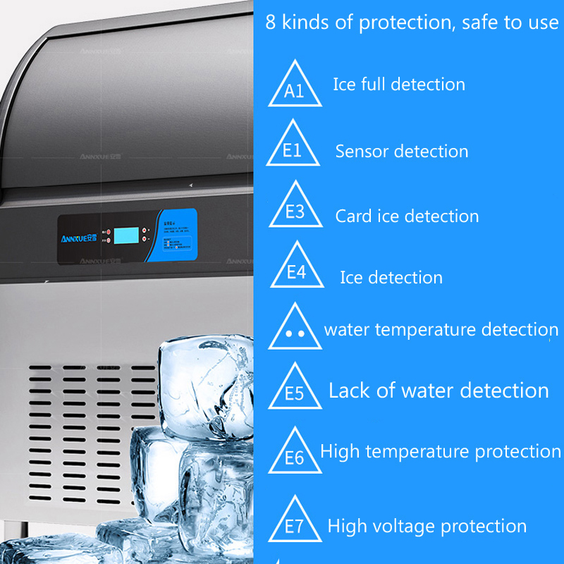 Commercial Ice Maker Equipment - Coffee Shop Equipment ulasan dan harga