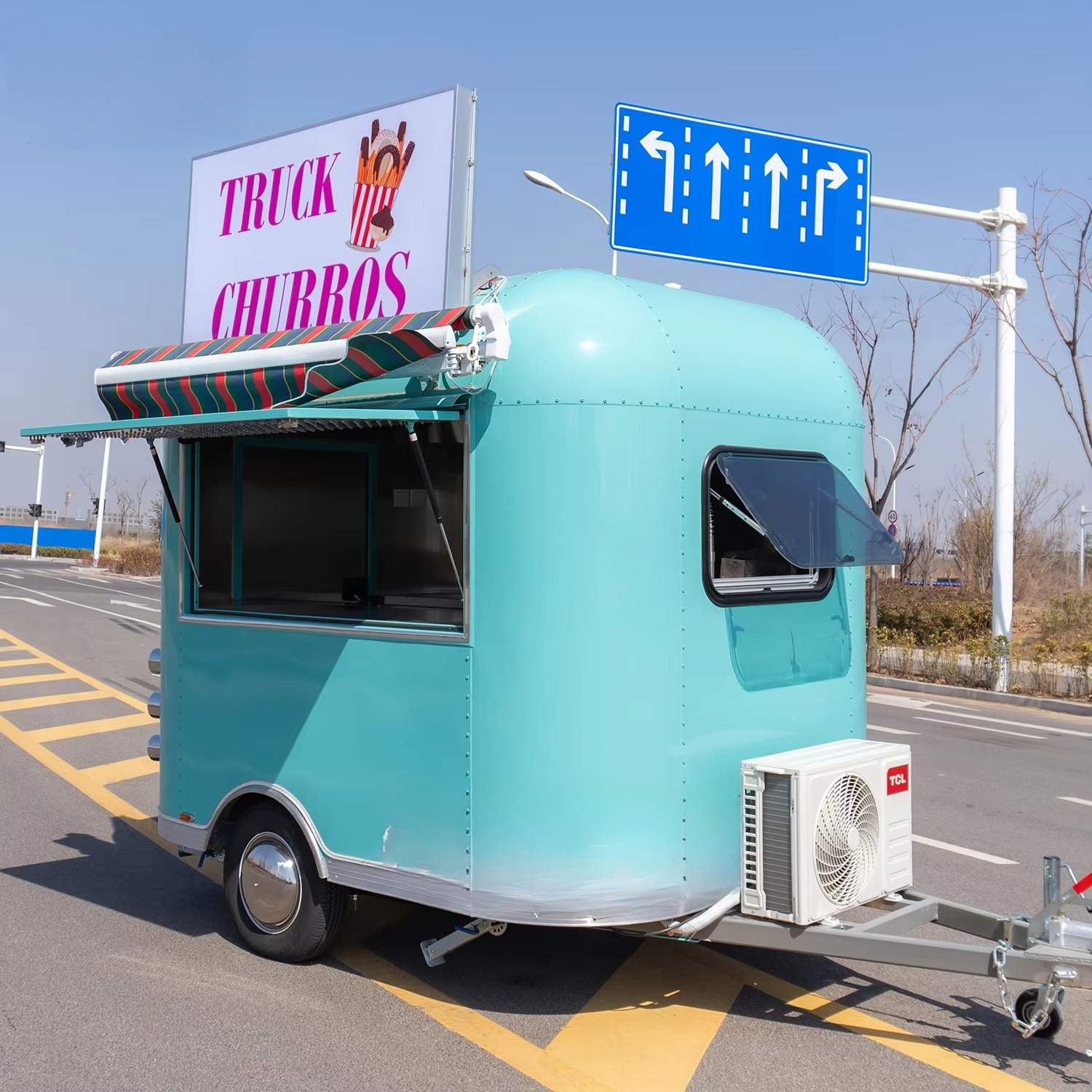 Fully Equipped  Food Van Trail - Mobile Coffee Van Equipment ulasan dan harga