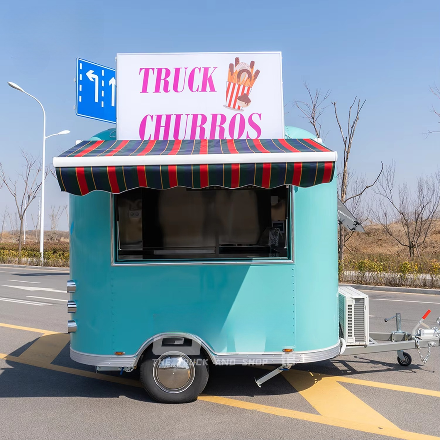 Fully Equipped  Food Van Trail - Mobile Coffee Van Equipment ulasan dan harga