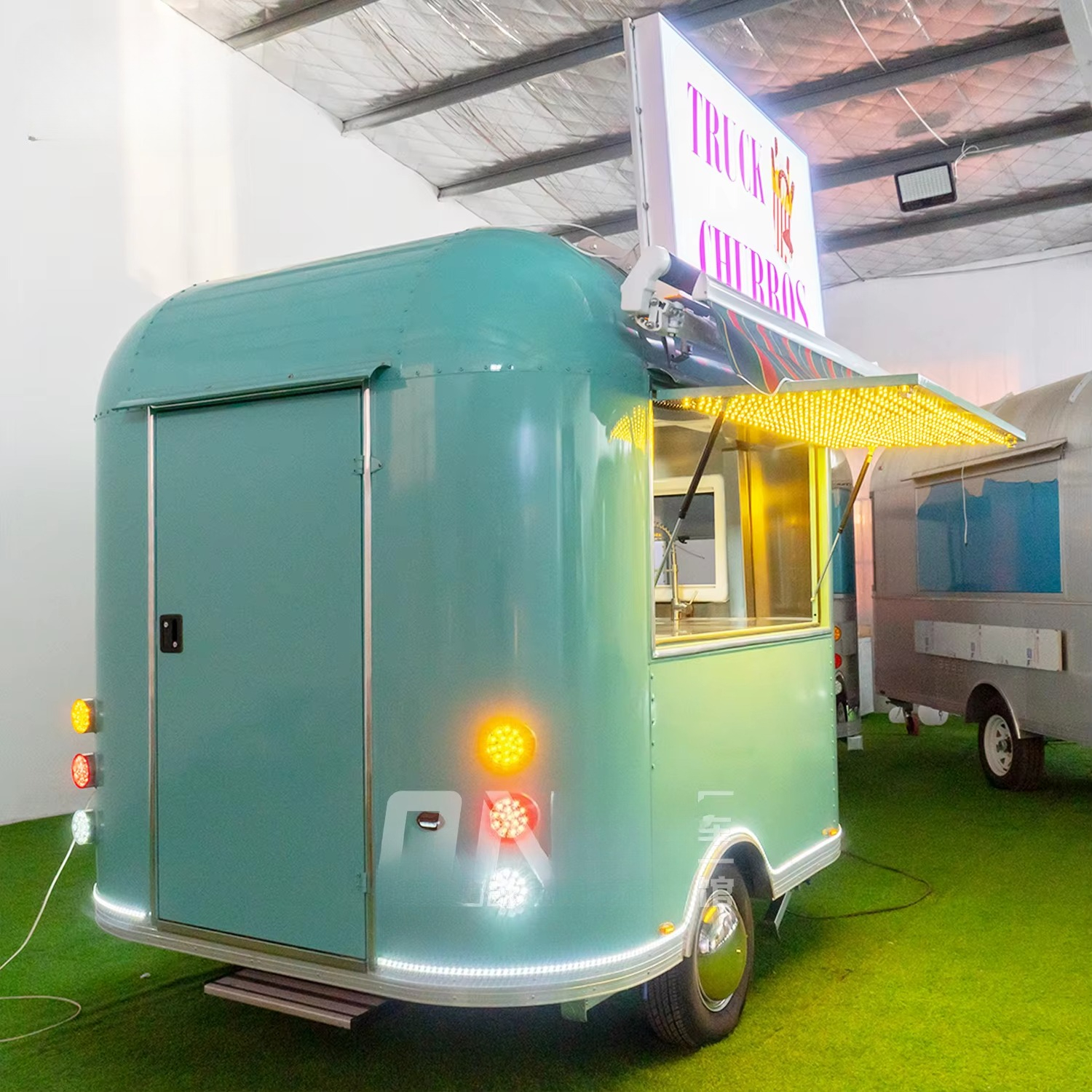 Fully Equipped  Food Van Trail - Mobile Coffee Van Equipment ulasan dan harga