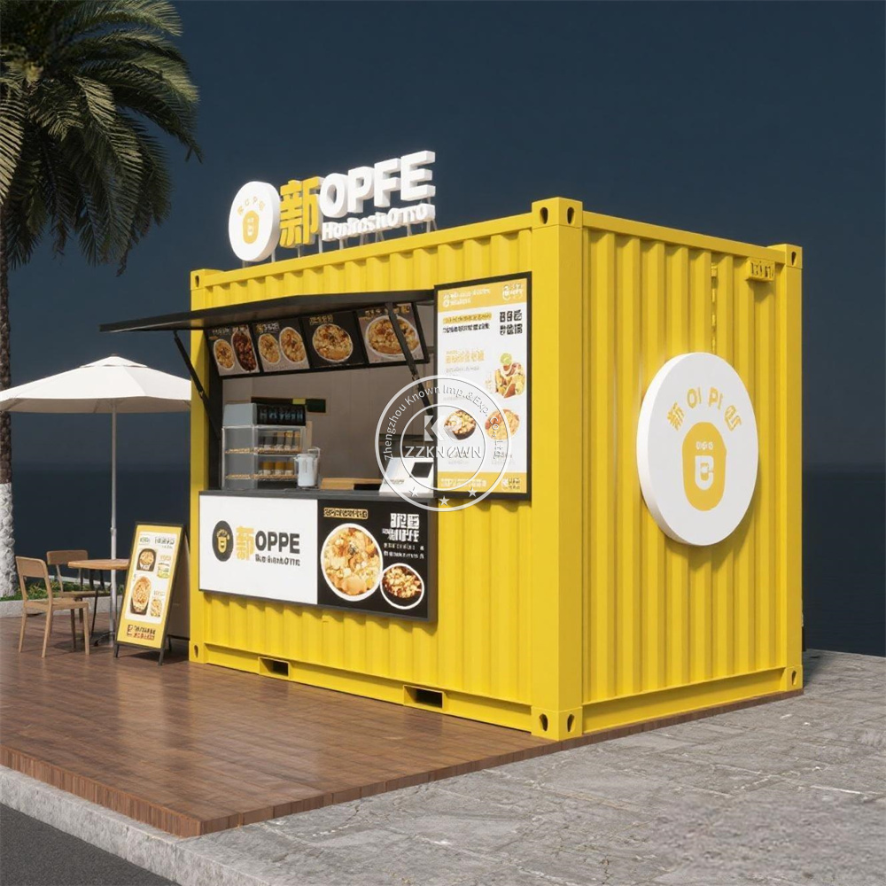 Small Container Restaurant Bar - Coffee Shop Equipment ulasan dan harga