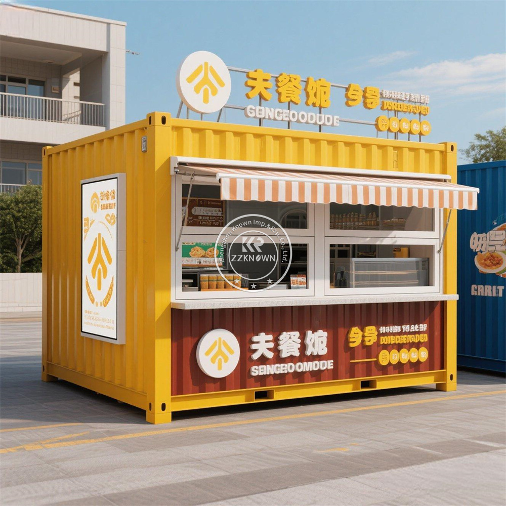 Small Container Restaurant Bar - Coffee Shop Equipment ulasan dan harga