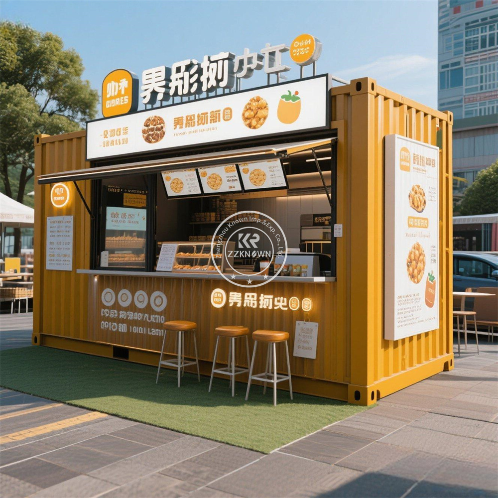 Small Container Restaurant Bar - Coffee Shop Equipment ulasan dan harga