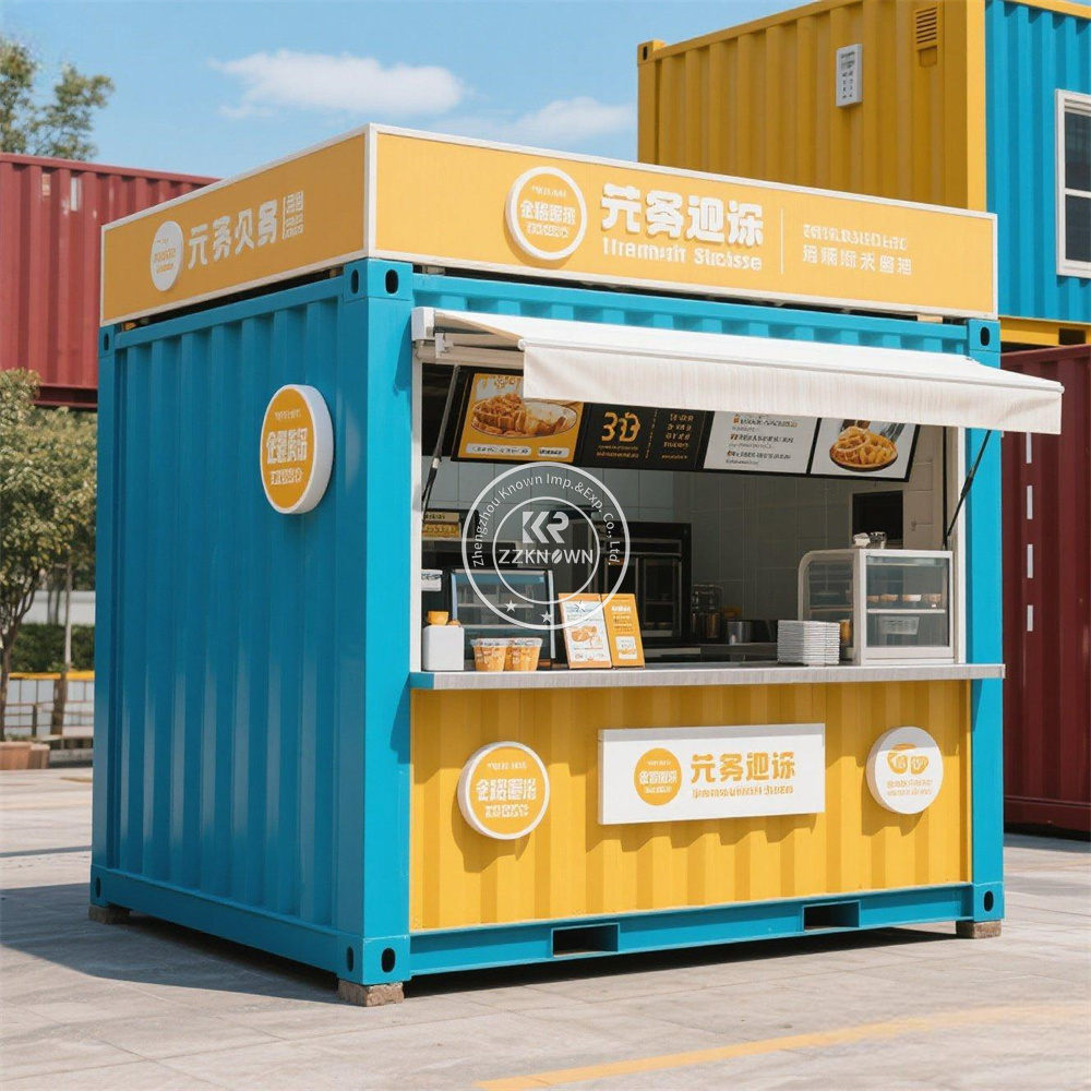 Small Container Restaurant Bar - Coffee Shop Equipment ulasan dan harga